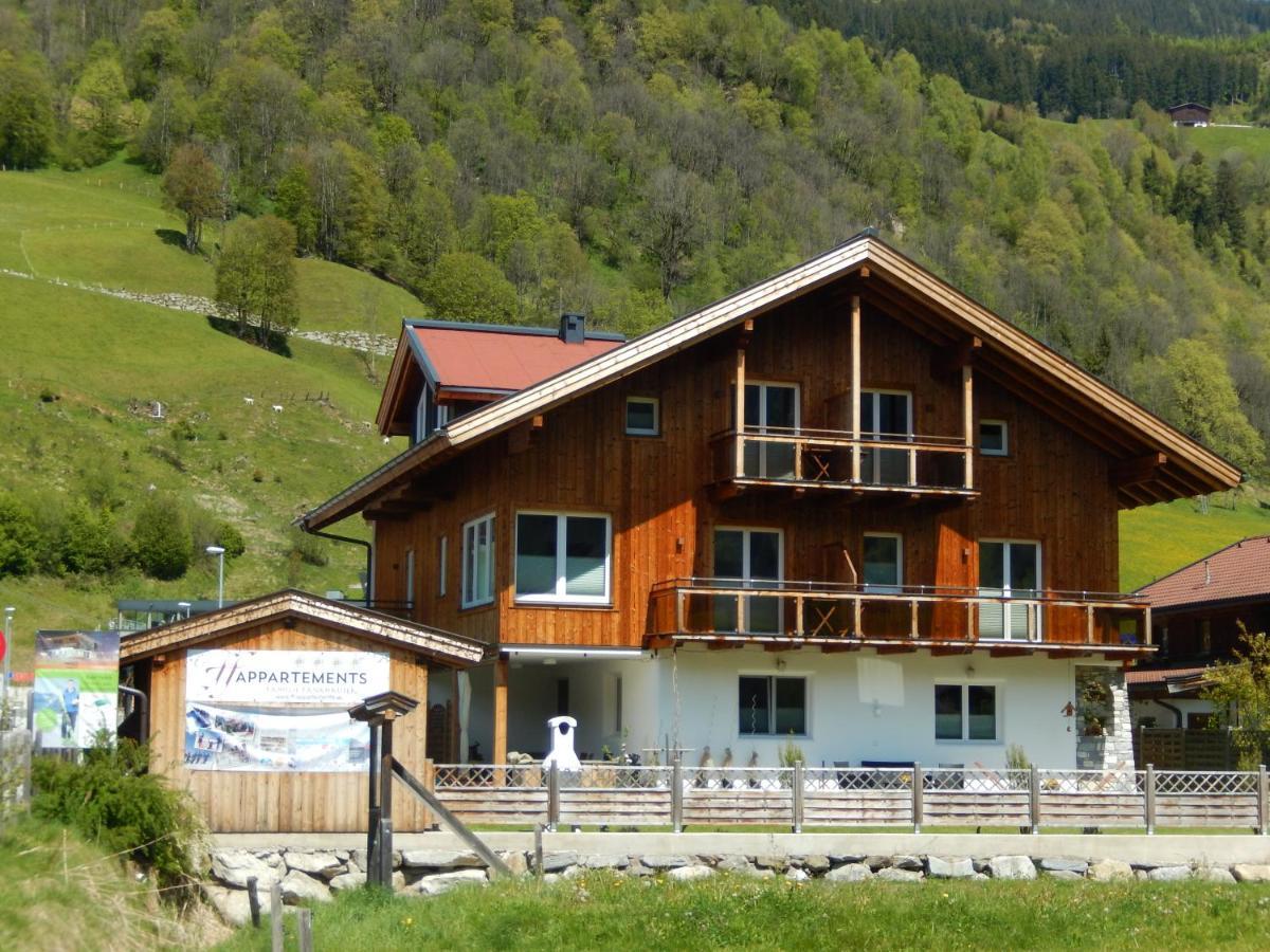 Ff Appartements Bramberg am Wildkogel Kültér fotó